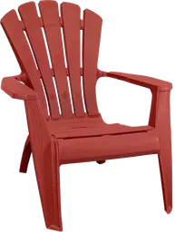 Adirondack armchair - Red