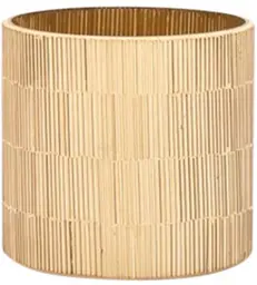 Barcelone - Cache-pot - 5" D x 5" H - Or