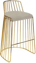 Alexandria stool - Assembly Linen