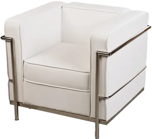 Smoking fauteuil - Blanc