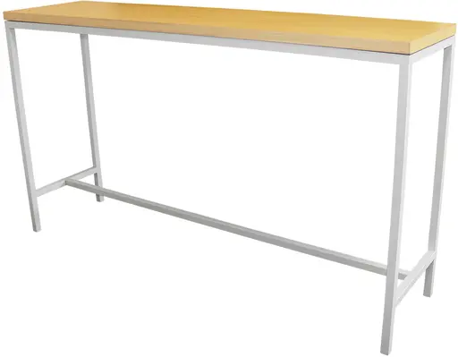 Tonic - Console table - White & Scandinave wood