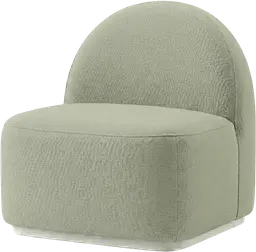 Luna - Sofa droit - Vert sauge