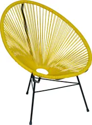 Acapulco chair - Yellow
