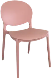 Andy chaise - Rose