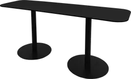 Sydney - Table commune - 72'' L x 24'' l  x 30" H - Noir