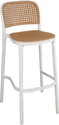 Marseille - Tabouret - Blanc