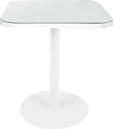 Sydney - Table bistro (AVEC CADRE) - 31.5'' L x 31.5'' l x 30" H - Blanc