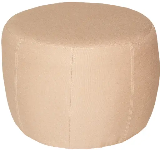 Paloma pouf - Large - Linen
