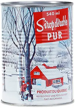 Maple syrop cane - Grey