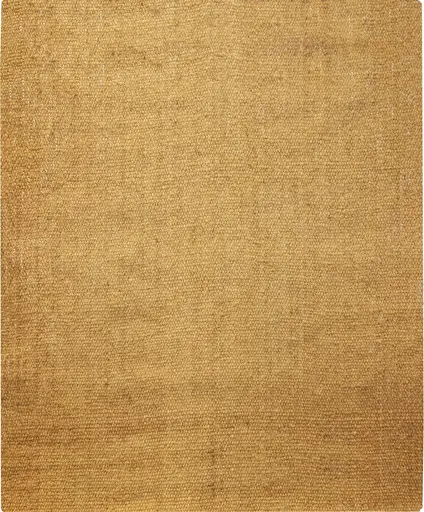 Burlap carpet - 7' L x 5' W - Brown