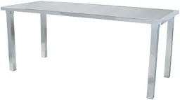 Florence table dîner - 8' L x 42'' l x 40'' H - Bois blanc