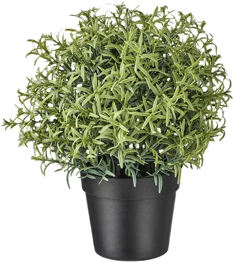 Plante Romarin artificielle - 8.75" H - Vert