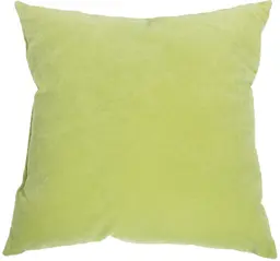 Plain cushion - Apple green