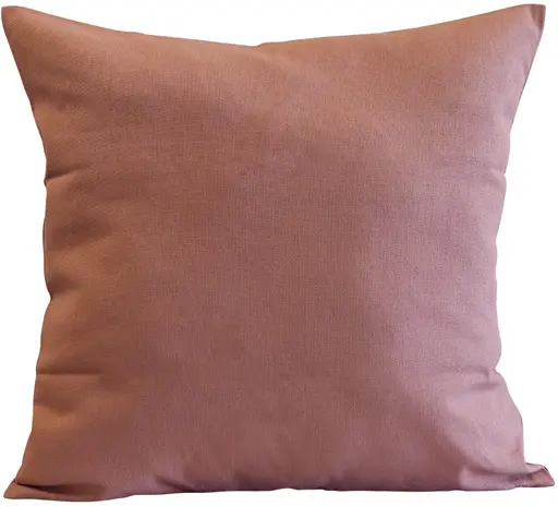 Cushion - 20" L x 20" H - Peach pink