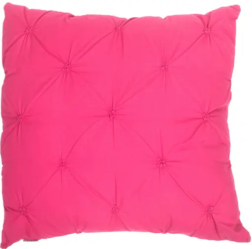Coussin capitonné - Rose