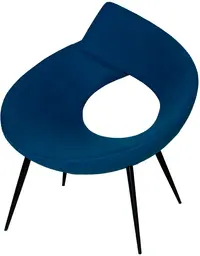 Monroe armchair - Blue