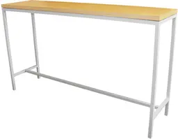 Tonic - Console table - White & Scandinave wood