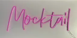Neon - Mocktail - 36" W x 15" H - Multicolor