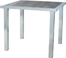 Florence table dîner - 4' L x 42'' l x 40'' H - Bois gris