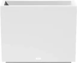 Half-wall - 38" L x 30" H - White