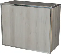Manhattan bar 4' - Bois gris