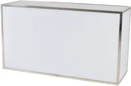 Manhattan bar 6' - Blanc