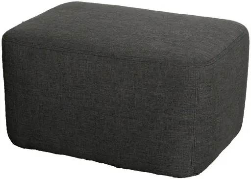 Malibu - Pouf rectangle - Charcoal
