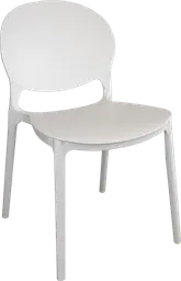 Andy chaise - Blanc