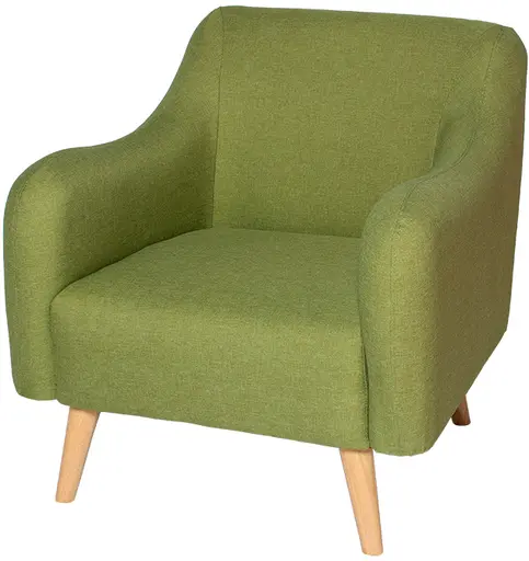 Betty armchair - Leaf green