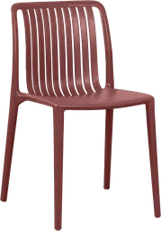 Lima - Chaise - Rouge