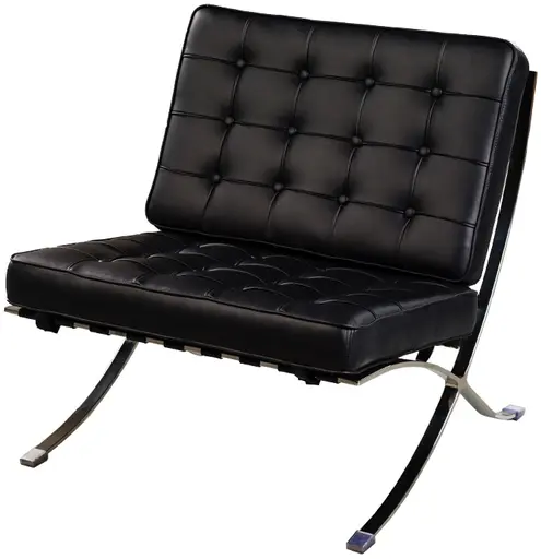 Scarpino fauteuil - Noir