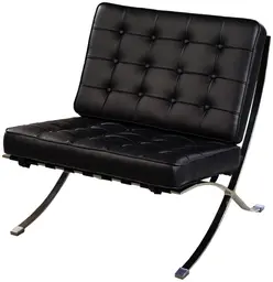 Scarpino fauteuil - Noir