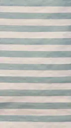 Tricot rug - 10' L x 6' W - Blue & White