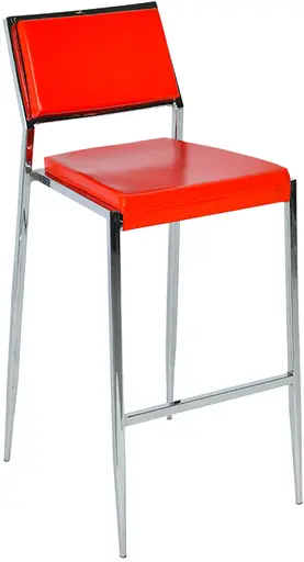 Broadway stool - Red