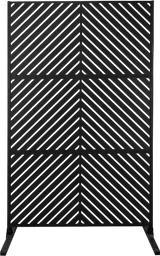 Arrow écran intimité - 45" l x 76" H - Noir