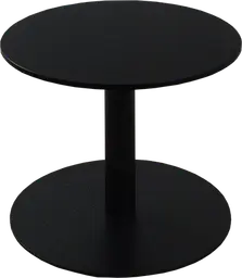 Sydney - Coffee table round - 24'' Dia x 16" H - Black