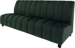 Lewis - Banquette - Vert émeraude