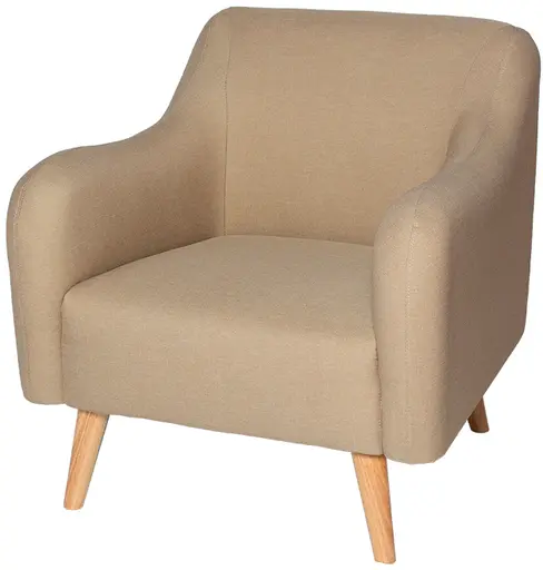 Betty fauteuil - Beige lin