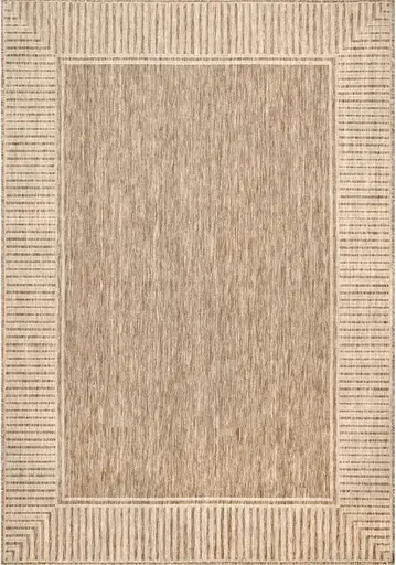 Nantucket tapis - 12' L x 9'6" l - Brun clair