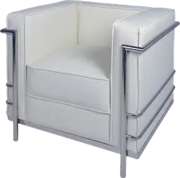 Wyatt - Armchair - White