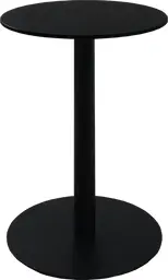 Sydney - Table cocktail rond - 24'' D x 30" H - Noir