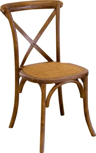 Bordeaux chair - Brown wood