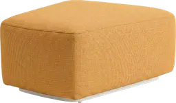 Luna - Ottoman - Honey yellow