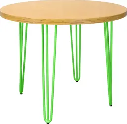 Oslo - Table bistro ronde - 36'' D x 30'' H - Vert & Extérieur