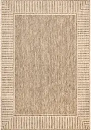 Nantucket tapis - 12' L x 9'6" l - Brun clair