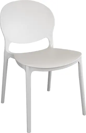 Andy chaise - Blanc