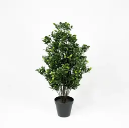 Artificial Verbena plant - 33'' H - Green