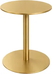 Sydney - Table cocktail round - 24'' Dia x 30" H - Gold