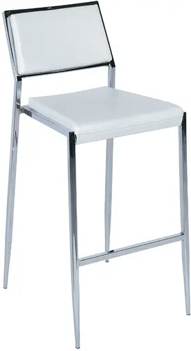 Broadway stool - White