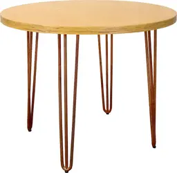 Oslo - Round Bistro table - 36'' Dia x 30'' H - Antique Bronze & Outdoor